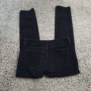 Banana Republic Jeans Women 27p Blue Corduroy Low Rise Skinny Preppy Classiccore